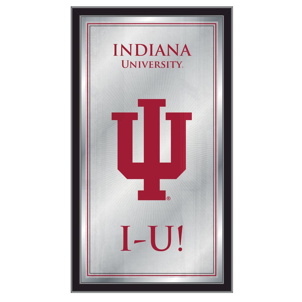 Indiana 26" x 15" Fight Song Mirror