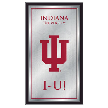 Indiana 26" x 15" Fight Song Mirror