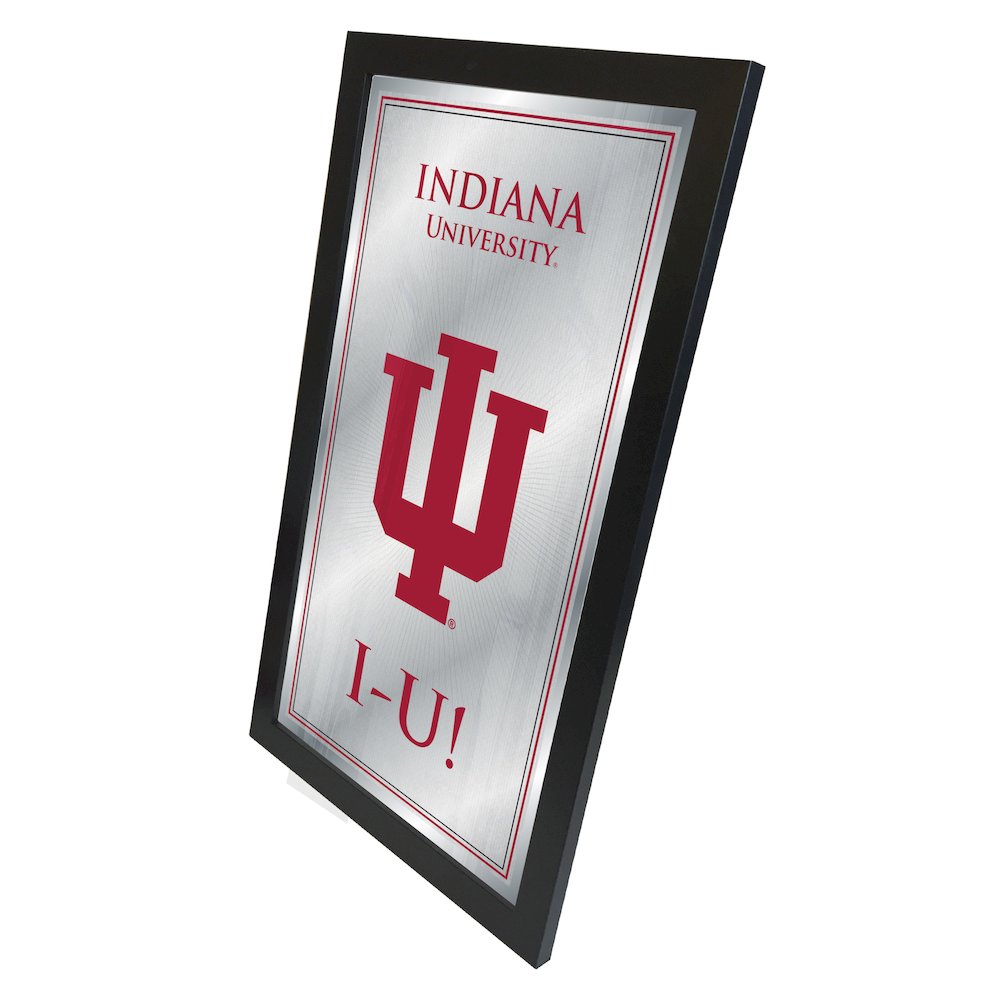 Indiana 26" x 15" Fight Song Mirror