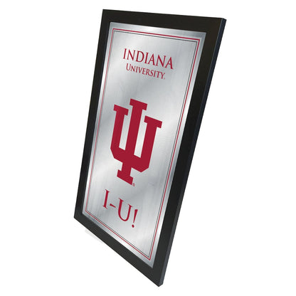 Indiana 26" x 15" Fight Song Mirror