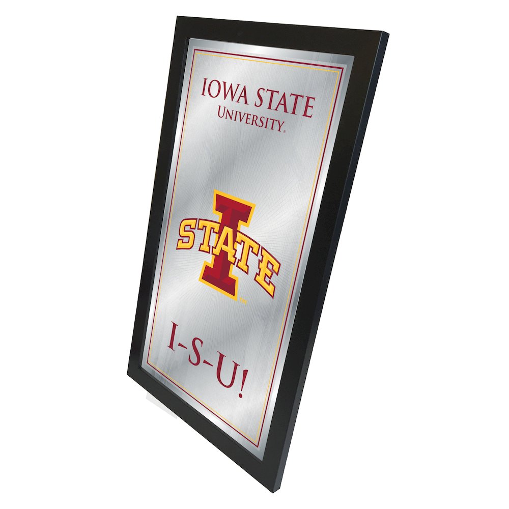 Iowa State 26" x 15" Fight Song Mirror