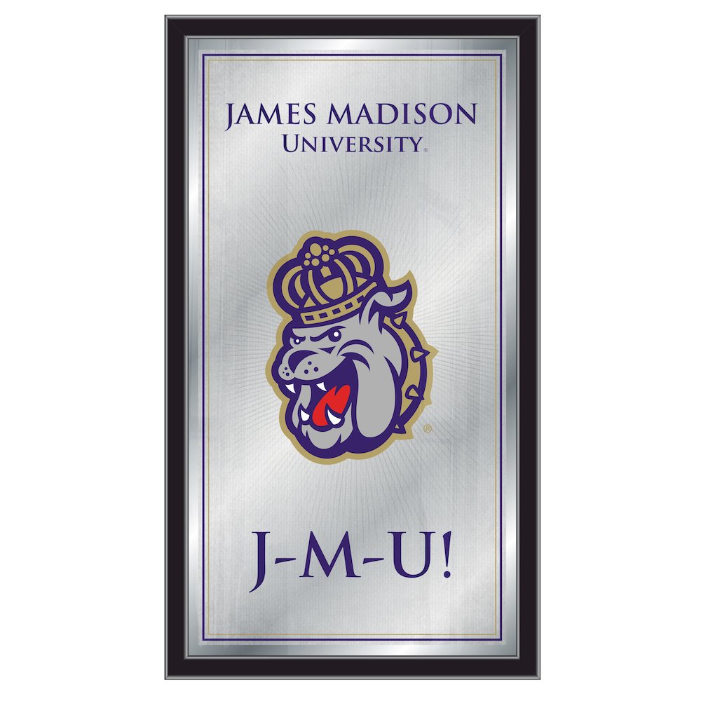 James Madison 26" x 15" Fight Song Mirror