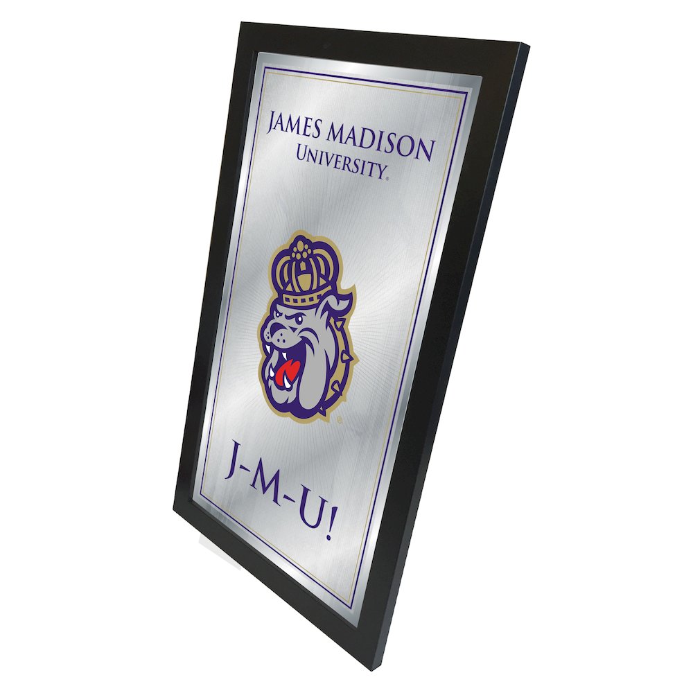 James Madison 26" x 15" Fight Song Mirror