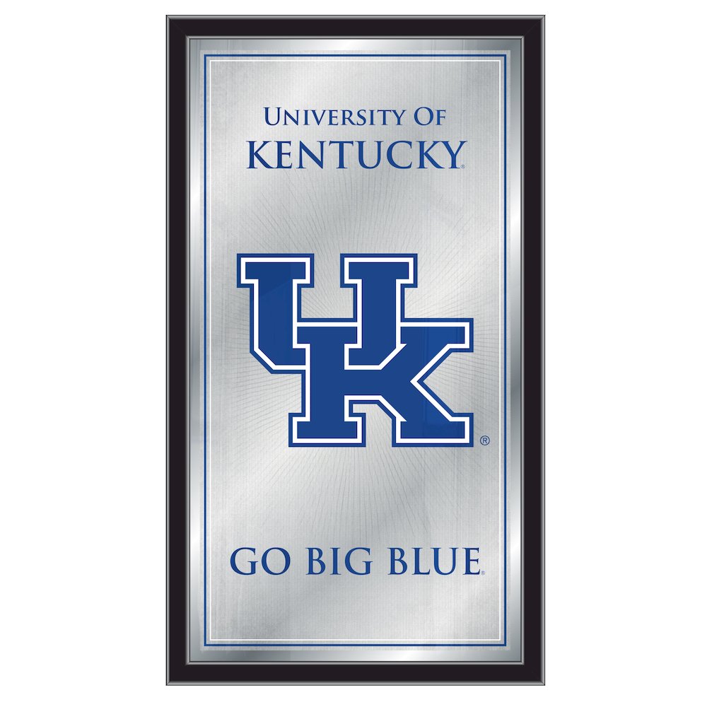 Kentucky 26" x 15" Fight Song Mirror