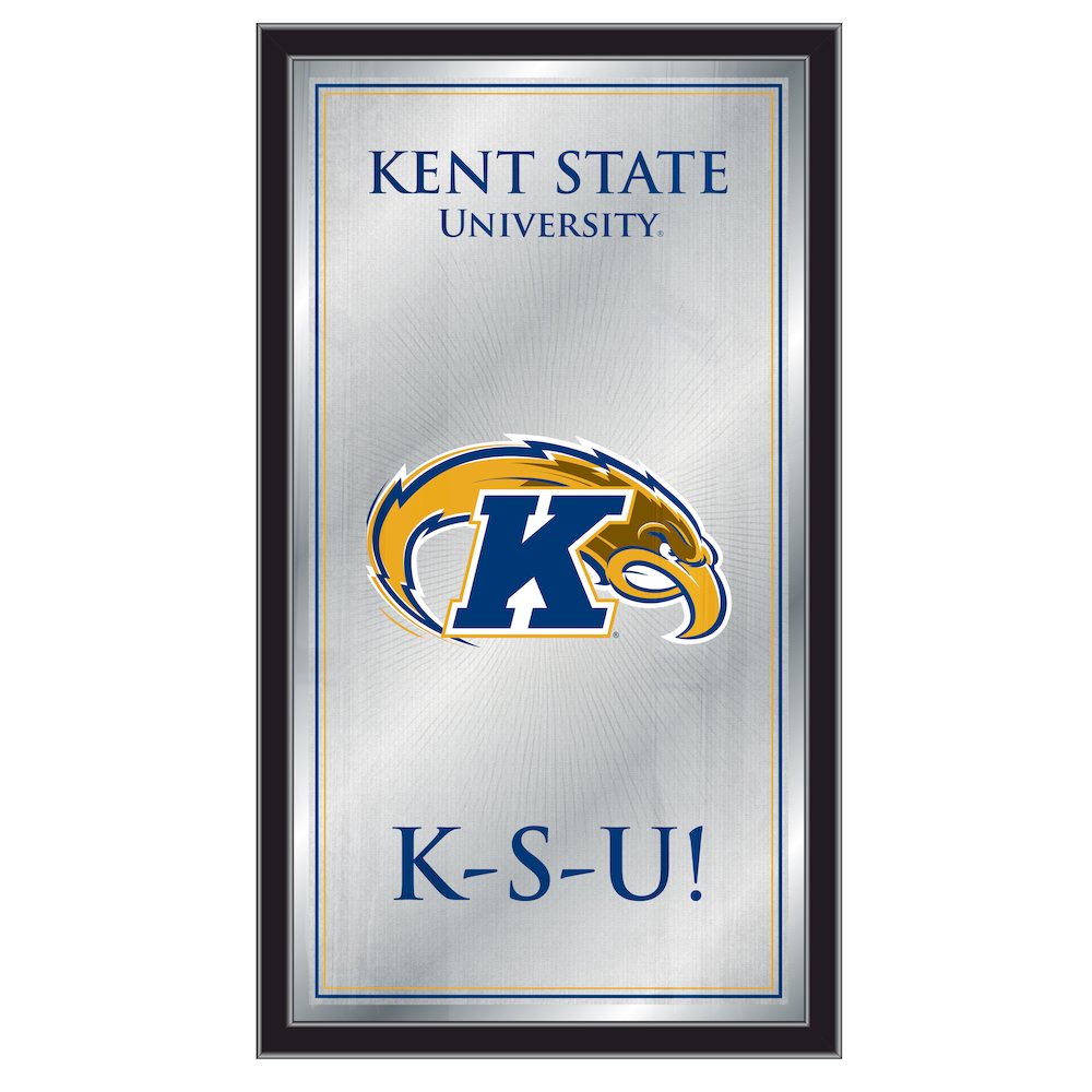 Kent State 26" x 15" Fight Song Mirror