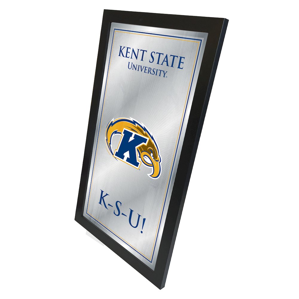 Kent State 26" x 15" Fight Song Mirror