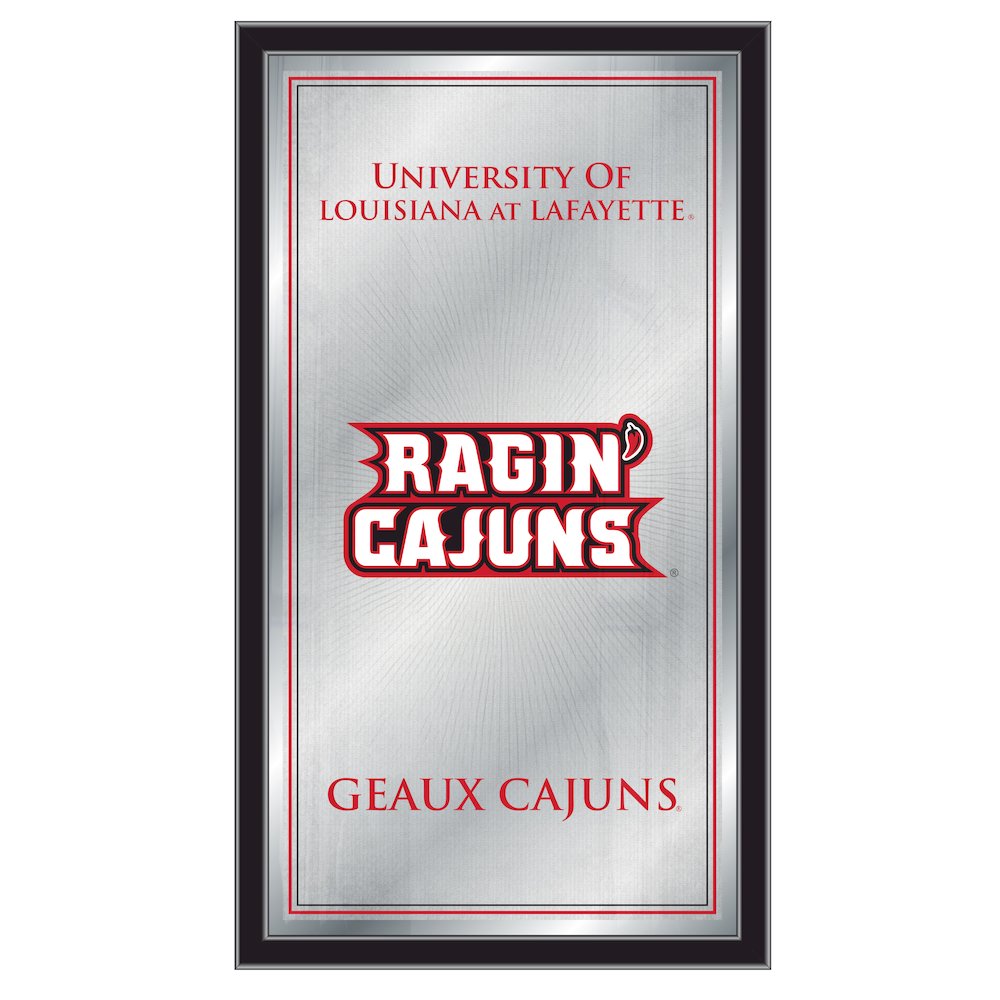 Louisiana-Lafayette 26" x 15" Fight Song Mirror