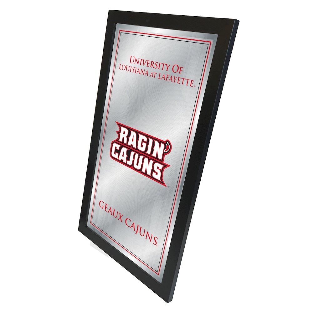 Louisiana-Lafayette 26" x 15" Fight Song Mirror