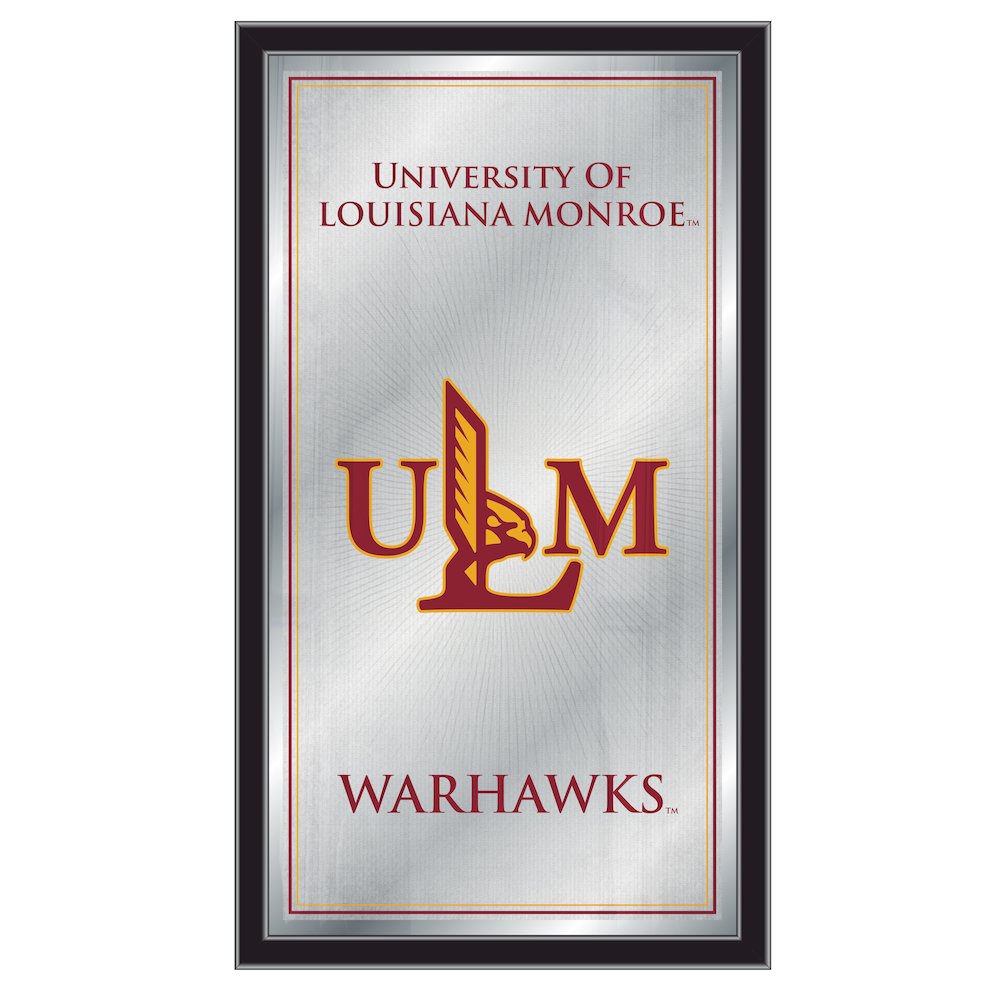 Louisiana-Monroe 26" x 15" Fight Song Mirror