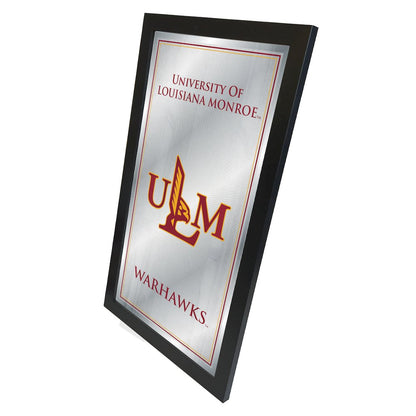 Louisiana-Monroe 26" x 15" Fight Song Mirror