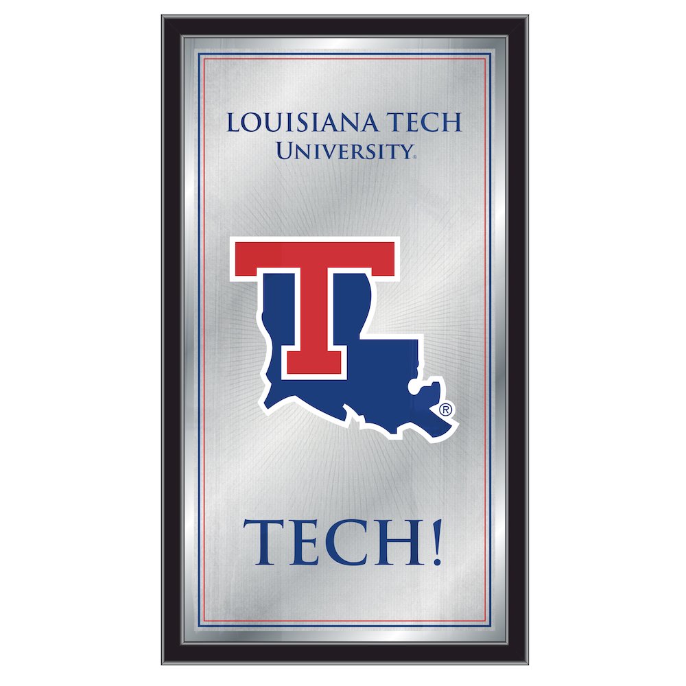 Louisiana Tech 26" x 15" Fight Song Mirror