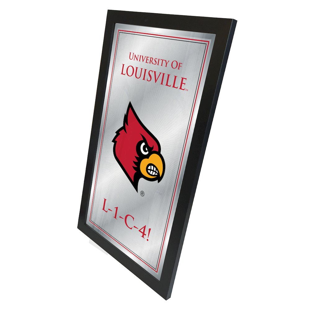 Louisville 26" x 15" Fight Song Mirror