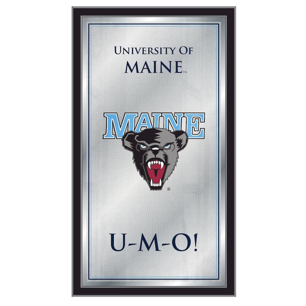 Maine 26" x 15" Fight Song Mirror