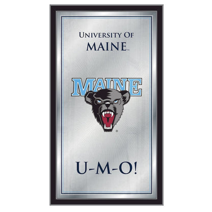 Maine 26" x 15" Fight Song Mirror
