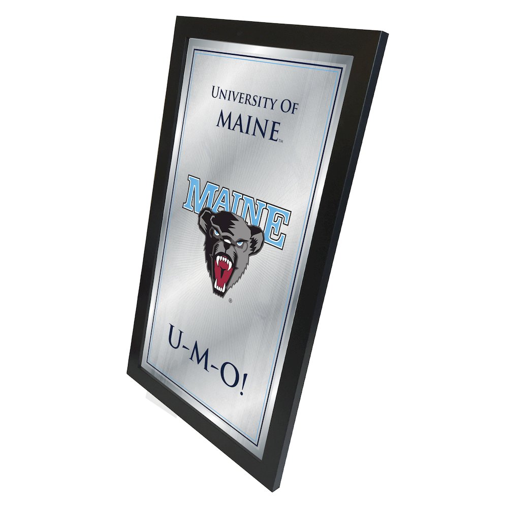 Maine 26" x 15" Fight Song Mirror