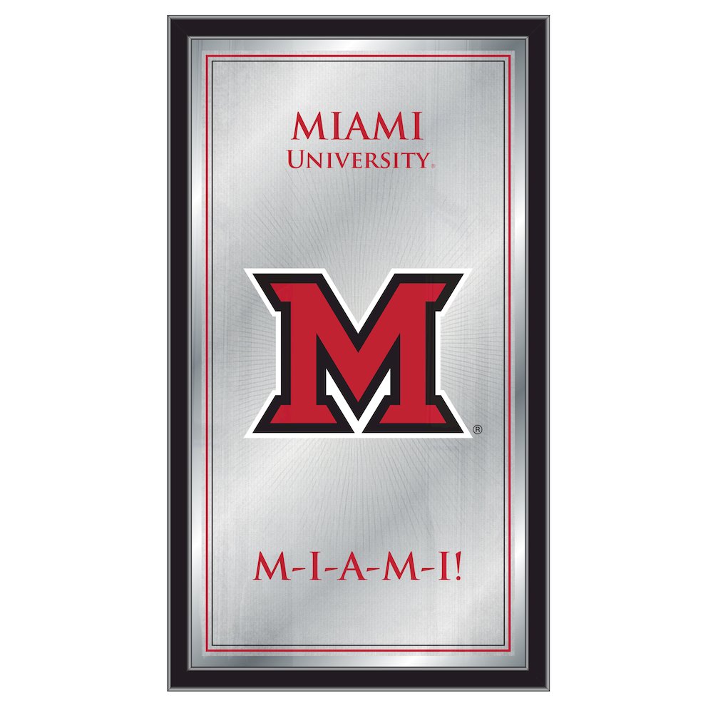 Miami (OH) 26" x 15" Fight Song Mirror