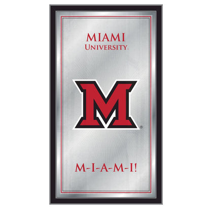 Miami (OH) 26" x 15" Fight Song Mirror
