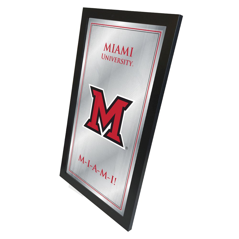 Miami (OH) 26" x 15" Fight Song Mirror
