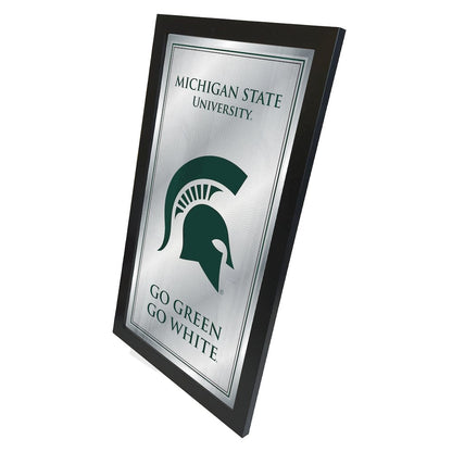 Michigan State 26" x 15" Fight Song Mirror