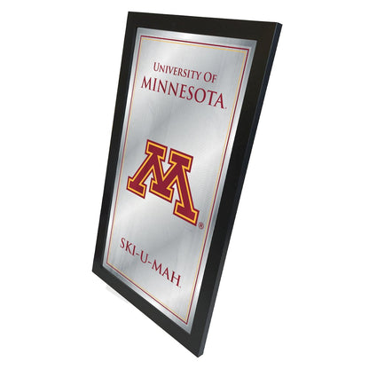 Minnesota 26" x 15" Fight Song Mirror