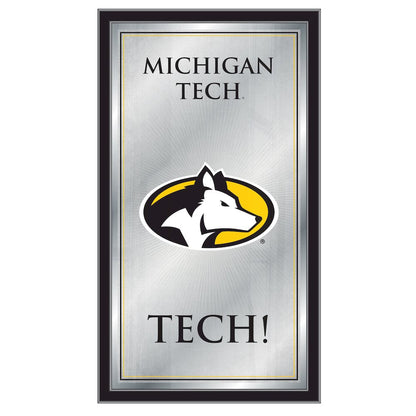 Michigan Tech 26" x 15" Fight Song Mirror
