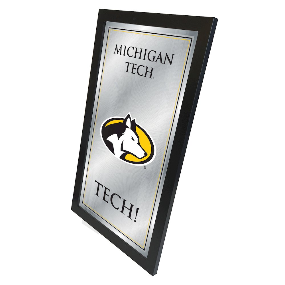 Michigan Tech 26" x 15" Fight Song Mirror