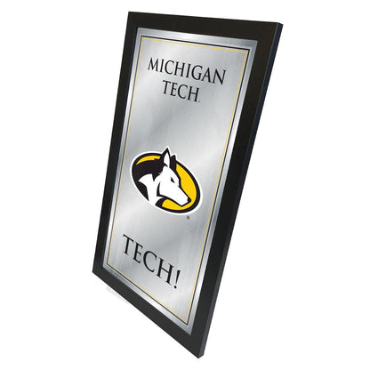 Michigan Tech 26" x 15" Fight Song Mirror