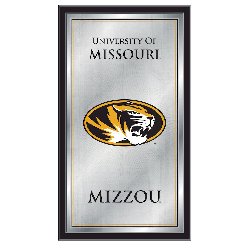 Missouri 26" x 15" Fight Song Mirror