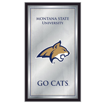 Montana State 26" x 15" Fight Song Mirror