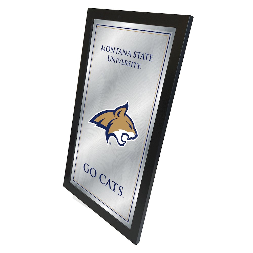 Montana State 26" x 15" Fight Song Mirror