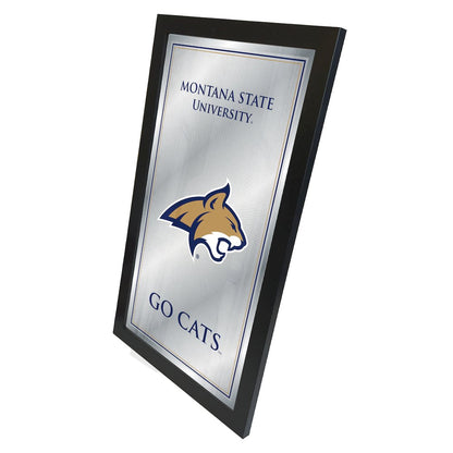 Montana State 26" x 15" Fight Song Mirror
