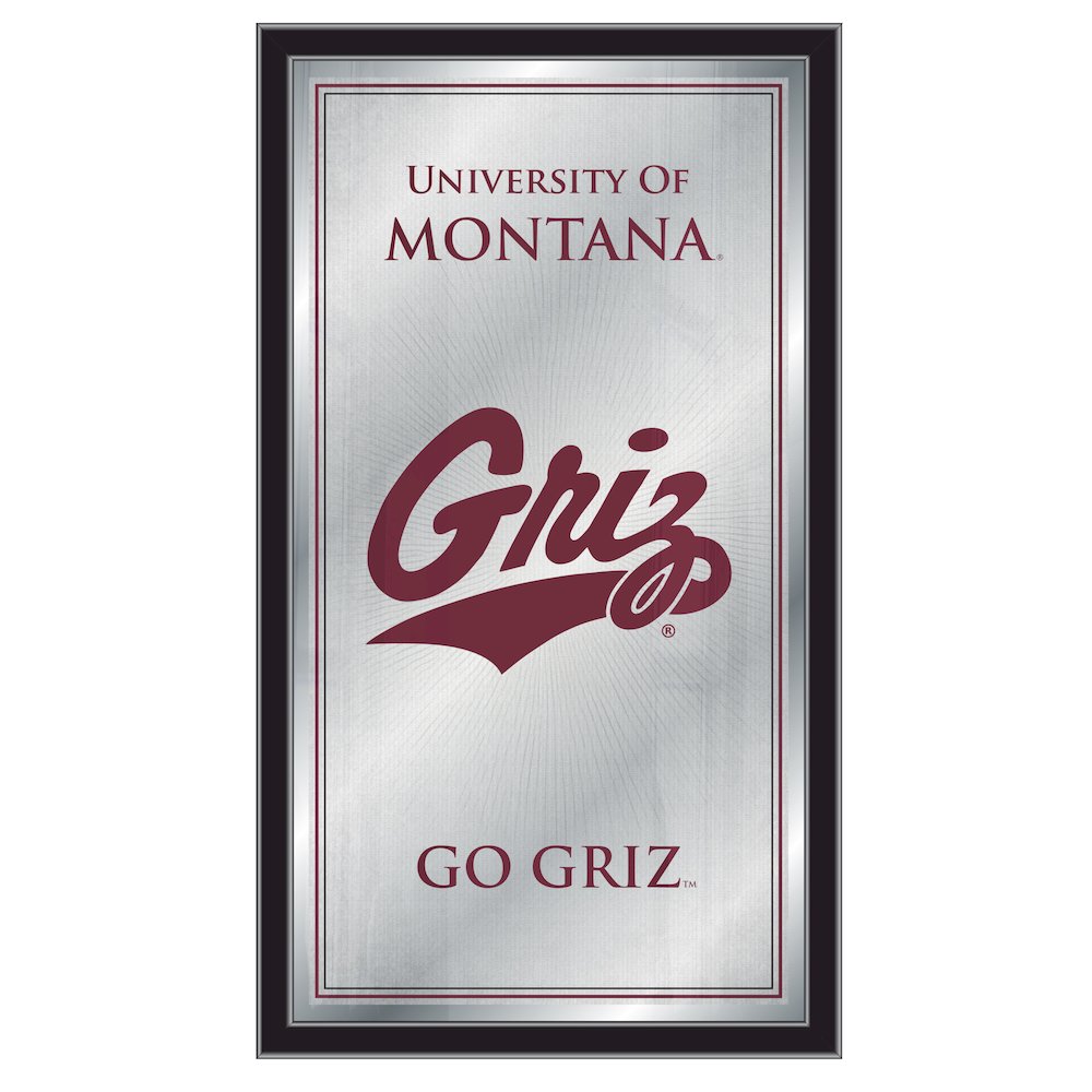 Montana 26" x 15" Fight Song Mirror