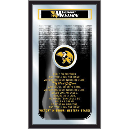 Missouri Western State 26" x 15" Fight Song Mirror