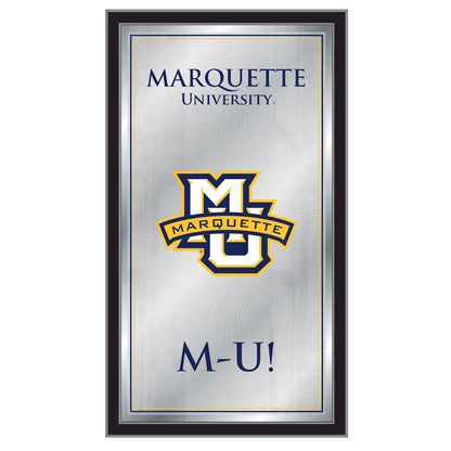Marquette 26" x 15" Fight Song Mirror