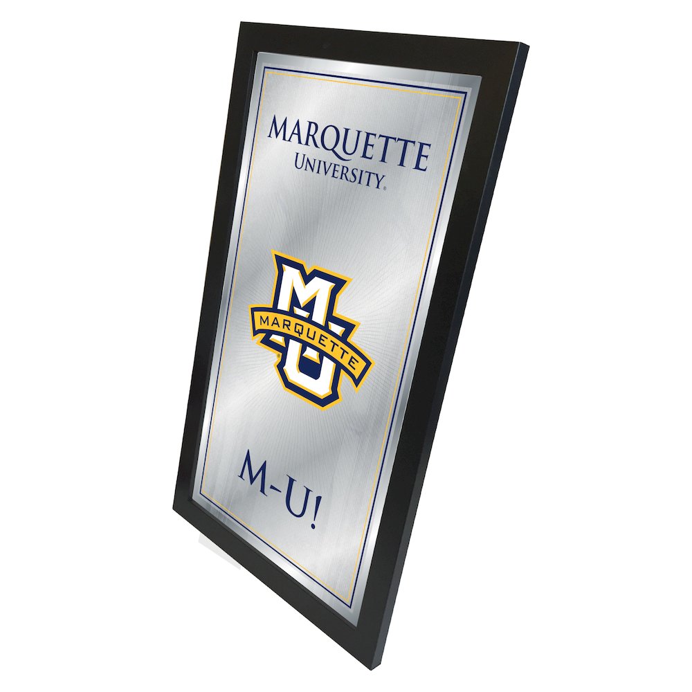 Marquette 26" x 15" Fight Song Mirror
