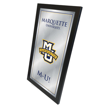 Marquette 26" x 15" Fight Song Mirror