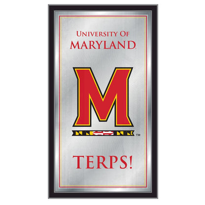Maryland 26" x 15" Fight Song Mirror