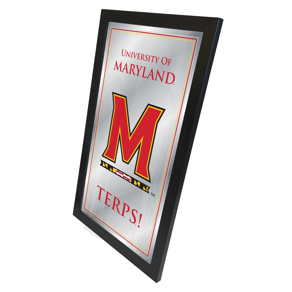 Maryland 26" x 15" Fight Song Mirror