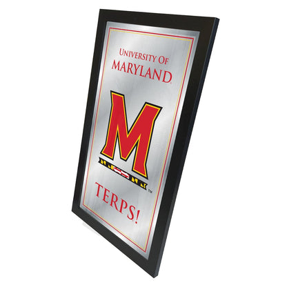 Maryland 26" x 15" Fight Song Mirror