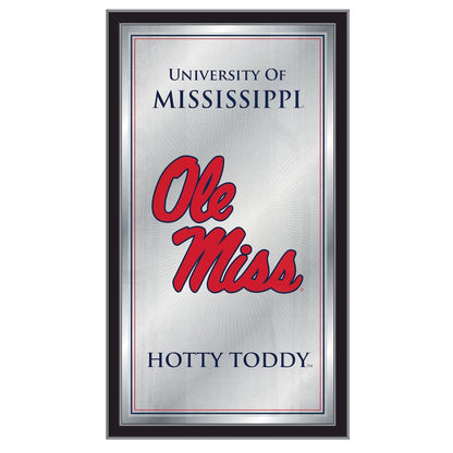 Ole' Miss 26" x 15" Fight Song Mirror