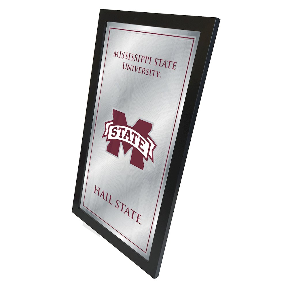 Mississippi State 26" x 15" Fight Song Mirror