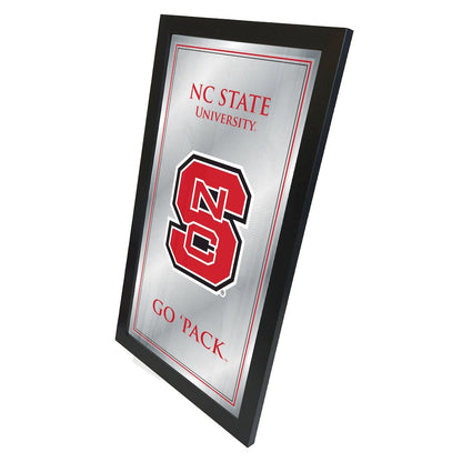 North Carolina State 26" x 15" Fight Song Mirror