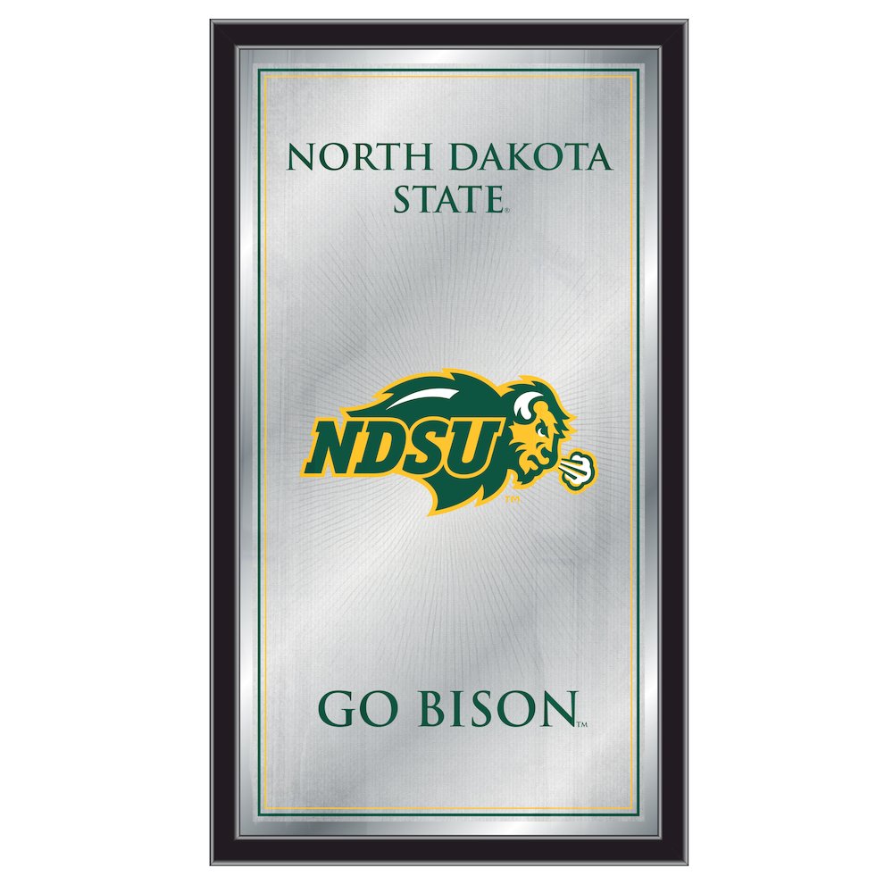North Dakota State 26" x 15" Fight Song Mirror