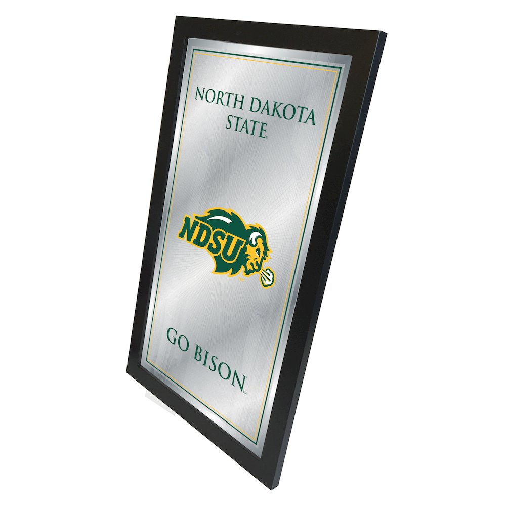 North Dakota State 26" x 15" Fight Song Mirror