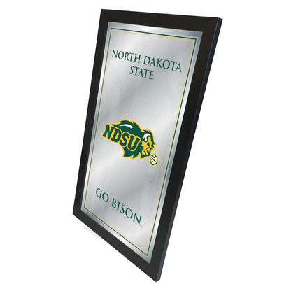 North Dakota State 26" x 15" Fight Song Mirror