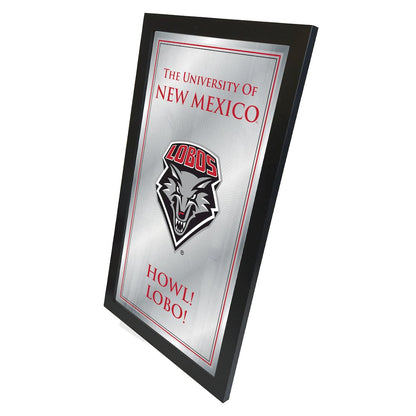 New Mexico 26" x 15" Fight Song Mirror