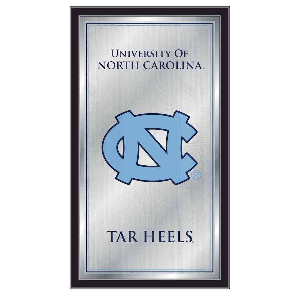 North Carolina 26" x 15" Fight Song Mirror