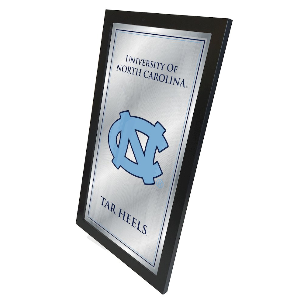 North Carolina 26" x 15" Fight Song Mirror