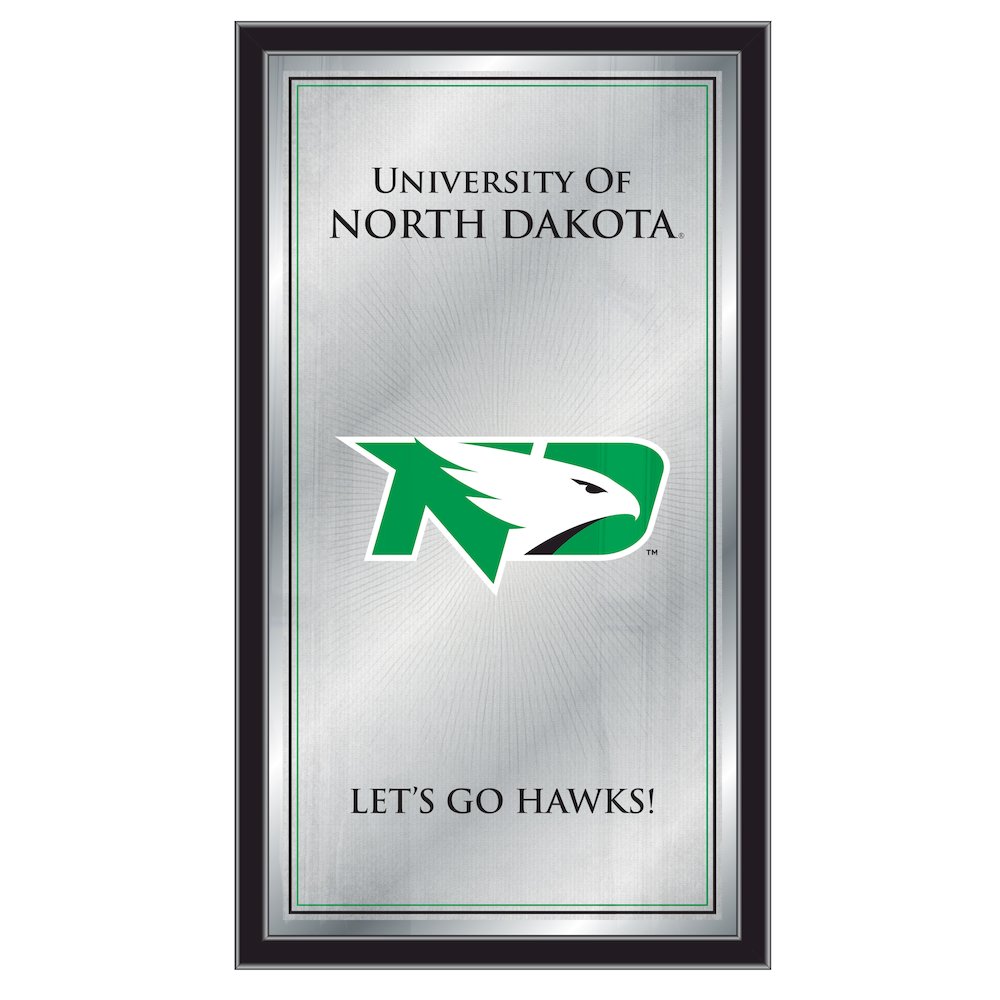 North Dakota 26" x 15" Fight Song Mirror