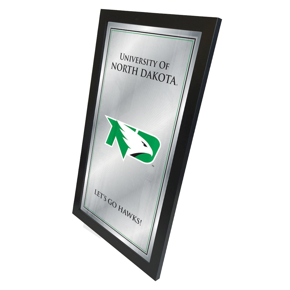 North Dakota 26" x 15" Fight Song Mirror